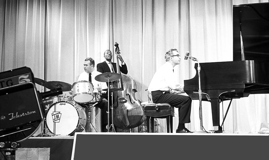 Dave Brubeck Quartet 1967 Photograph by Jan W Faul
