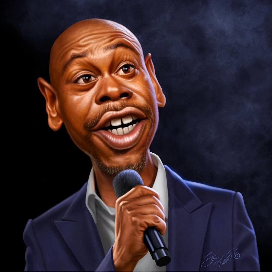 Dave Chappelle by Steven Tetlow