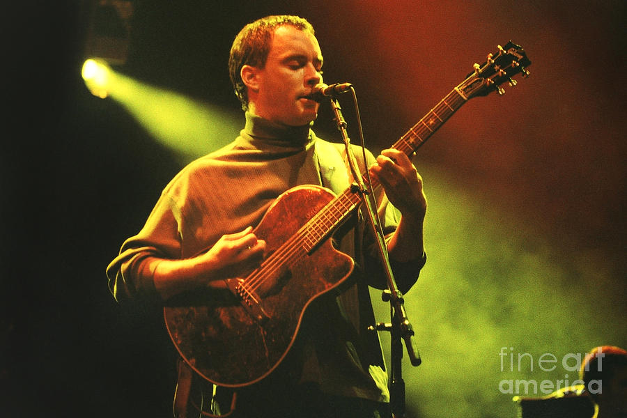 Music Photograph - Dave Matthews-0648 by Gary Gingrich Galleries