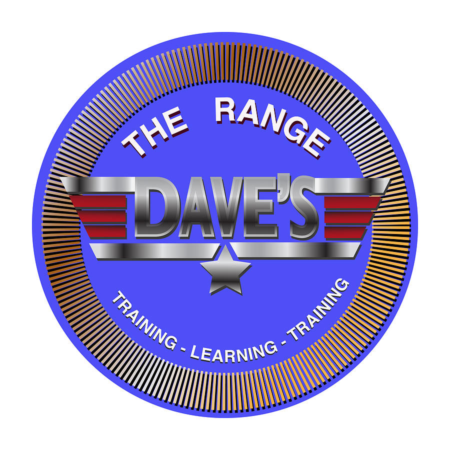 Dave Shooting Range -  DISPLAY ONLY Digital Art by Dale Turner