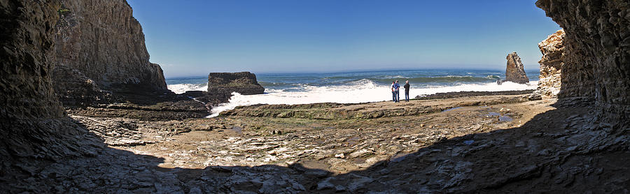 Davenport Panorama Photograph by Larry Darnell