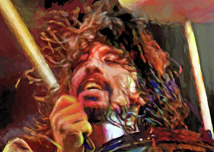 Dave Grohl, Musician Mixed Media