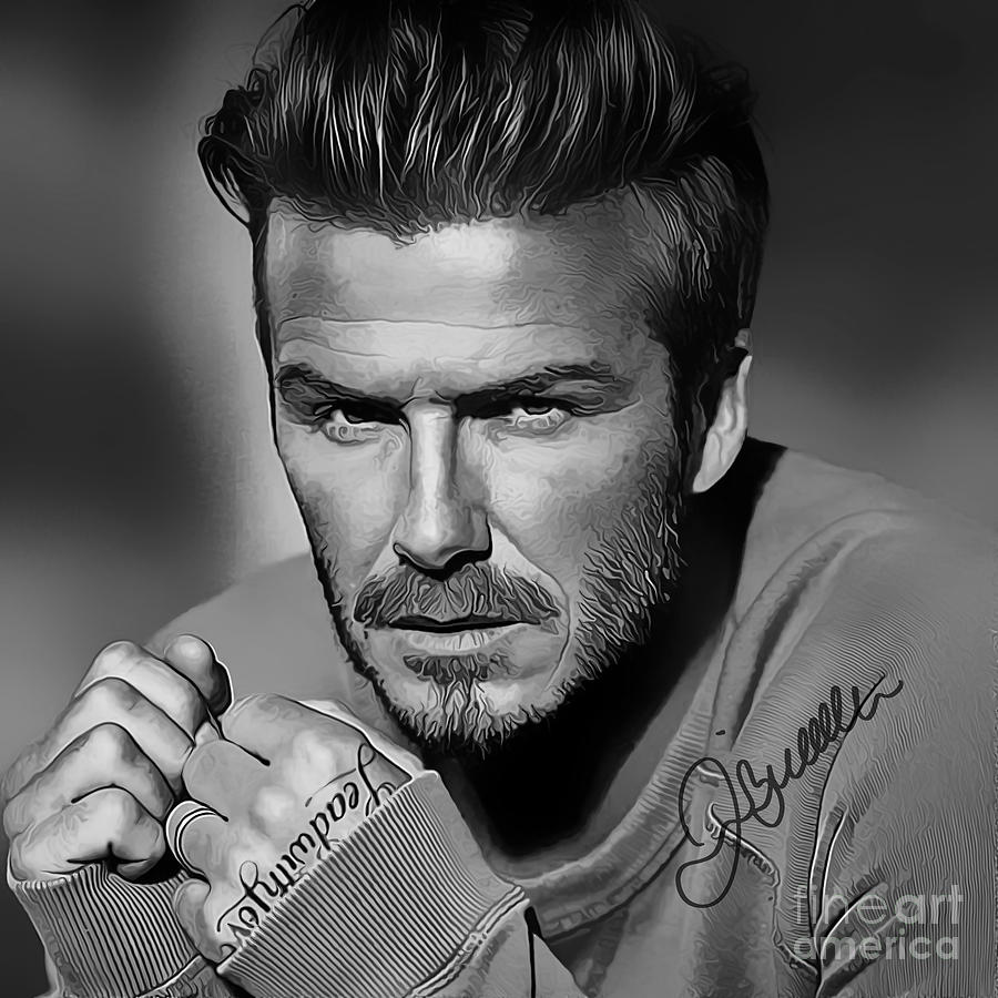 Art David Beckham | Backpack