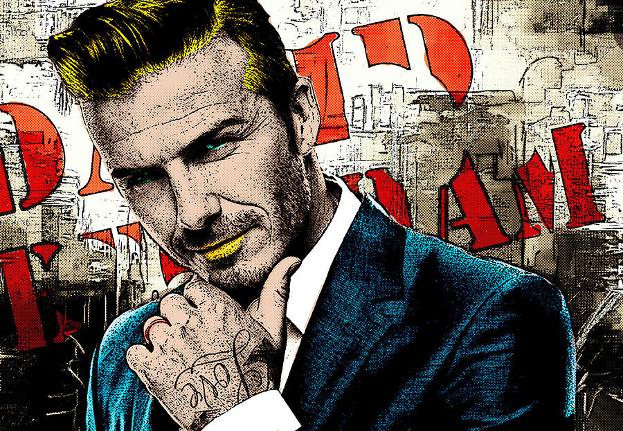 Art David Beckham | Backpack
