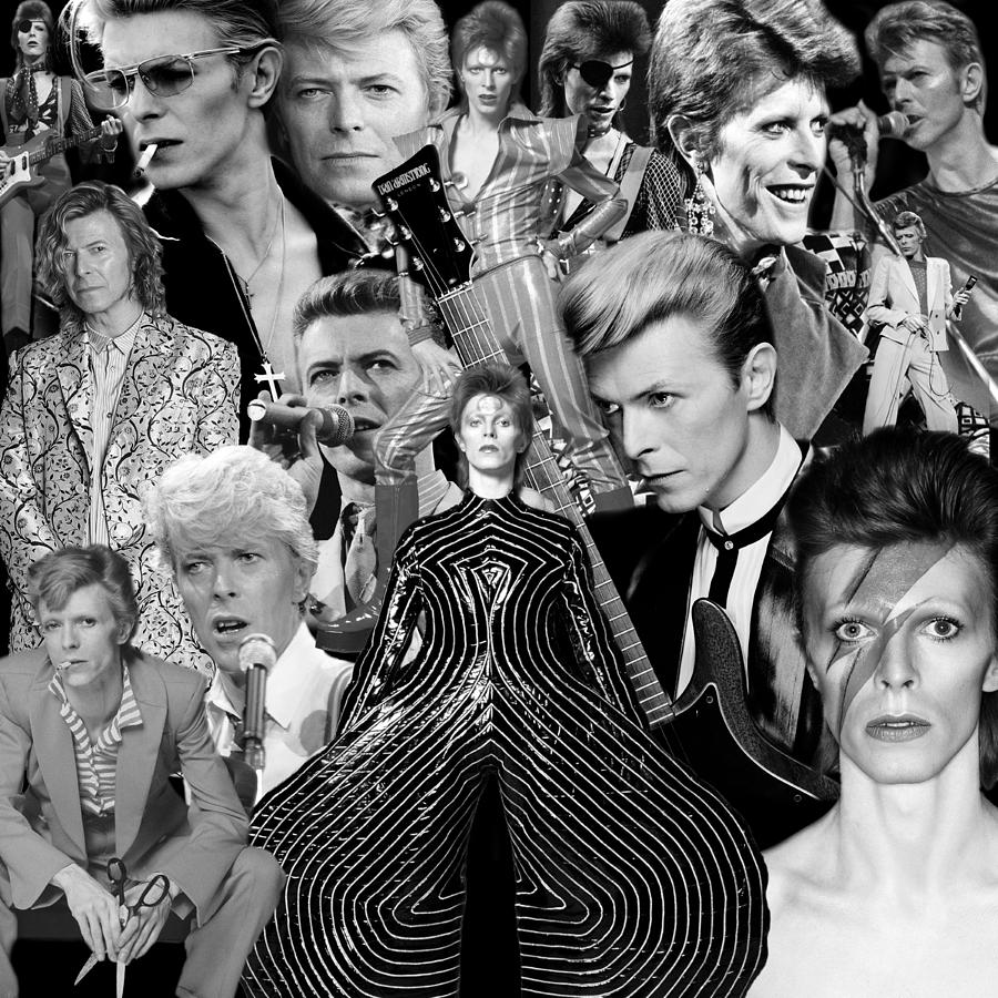 David Bowie 7 Photograph by Andrew Fare