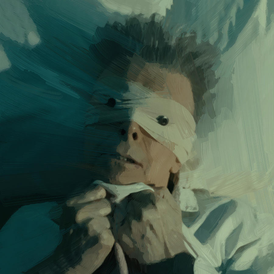 David Bowie Digital Art