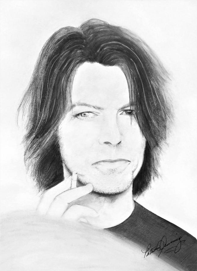 David Bowie - No Pressure by Patricia Brewer-Cummings David Bowie - No Pressure by Patricia Brewer-Cummings