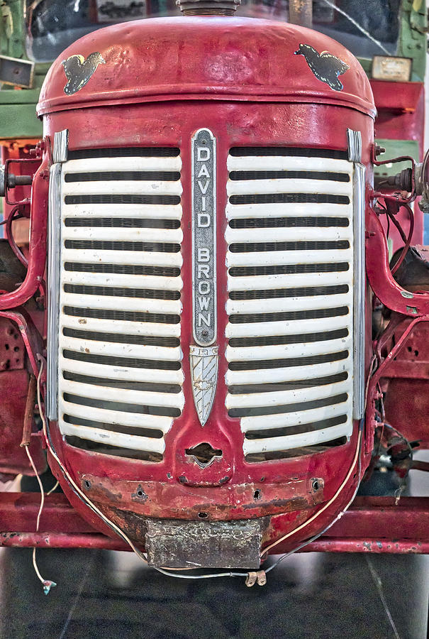David Brown Tractor - Canberra - Australia Photograph by Steven Ralser