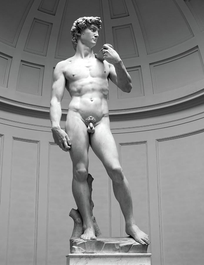 David By Michelangelo Photograph by Dave Mills