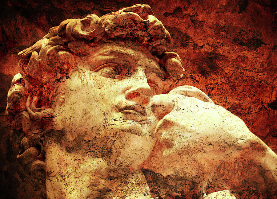 DAVID by Michelangelo Photograph by J U A N - O A X A C A