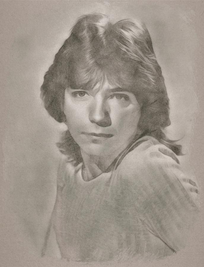 David Cassidy By Js Drawing