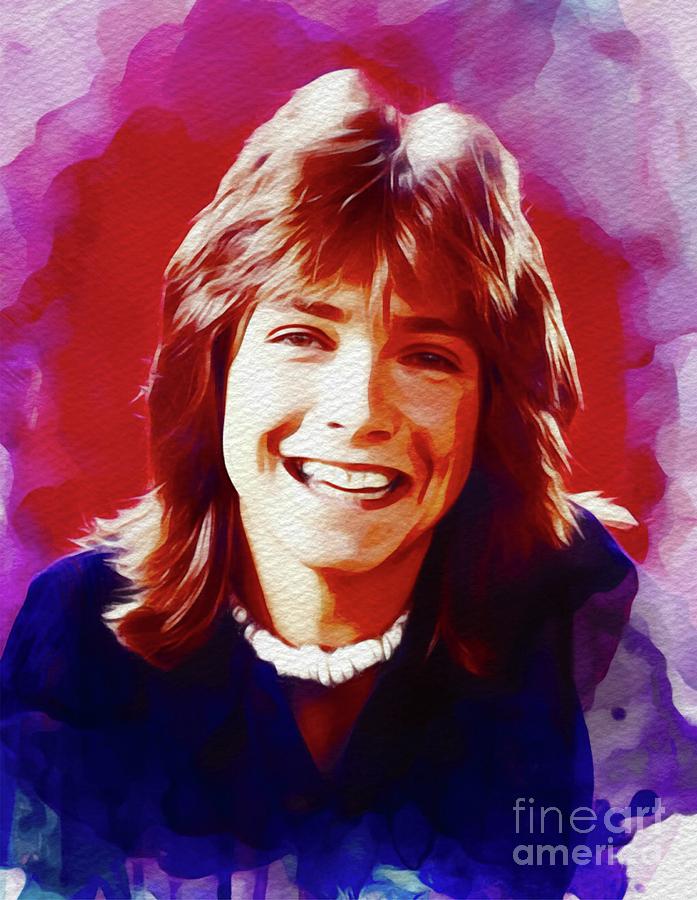 David Cassidy, Hollywood Legend Painting by Esoterica Art Agency