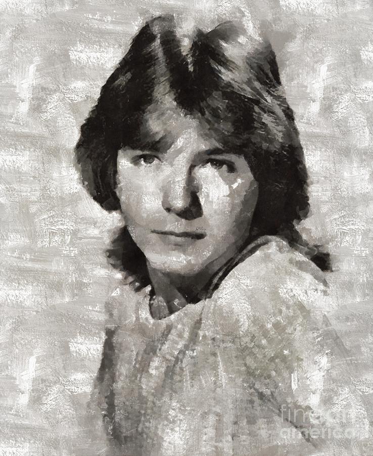 David Cassidy, Singer and Actor Painting by Esoterica Art Agency