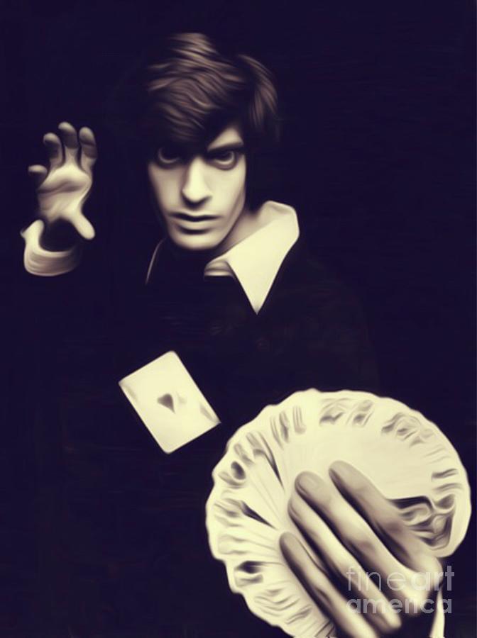 Magic Digital Art - David Copperfield, Magician by Esoterica Art Agency