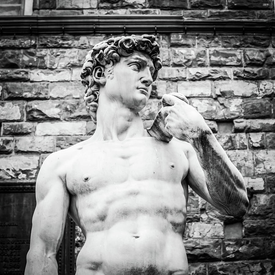 David di Michelangelo - Florence, Italy Photograph by Paolo Modena