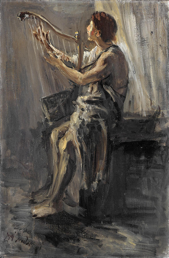 David  Painting by Jozef Israels