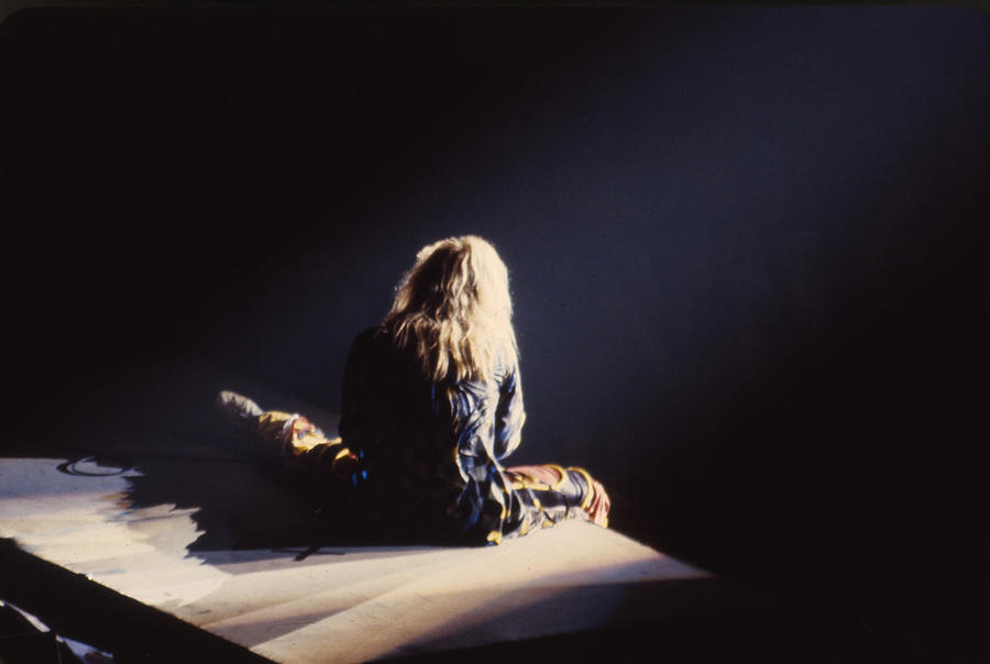 Van Halen Photograph - David Lee Roth, Oklahoma City, 1981 by Darren Stone