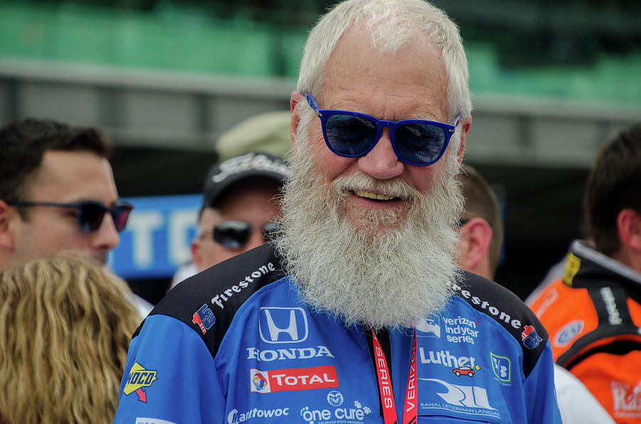 David Letterman by Josh Williams David Letterman by Josh Williams