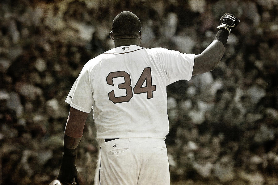 David Ortiz - Big Papi - Boston Red Sox Photograph by Joann Vitali