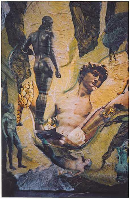 David Mixed Media by Rani Scott David Mixed Media by Rani Scott