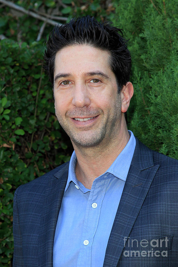 David Schwimmer Photograph by Nina Prommer