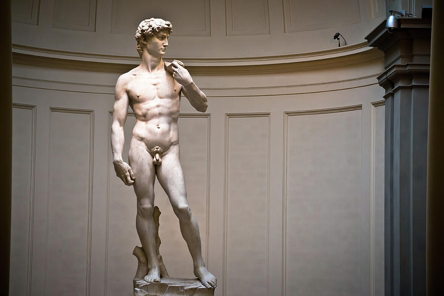 David sculpture by Michelangelo wordls most famous statue Photograph by Brch Photography