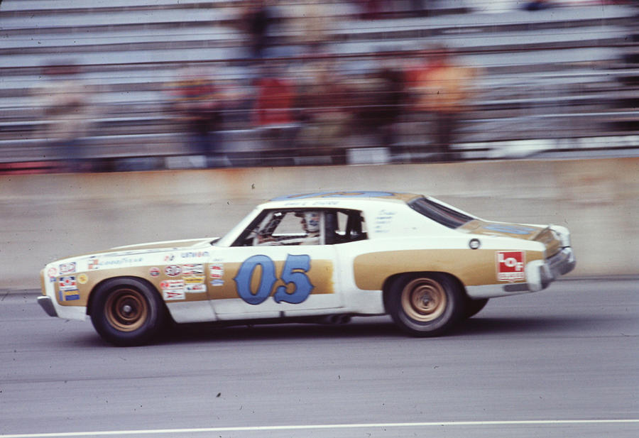 David Sisco # 05 Chevrolet 1973 At Talladega Photograph by David Bryant ...