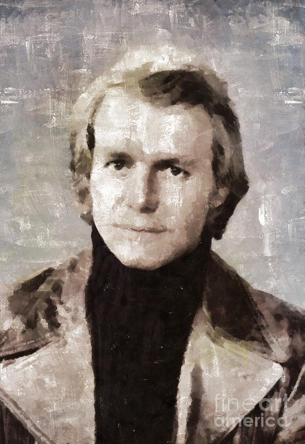 Hollywood Painting - David Soul, Actor and Singer by Esoterica Art Agency