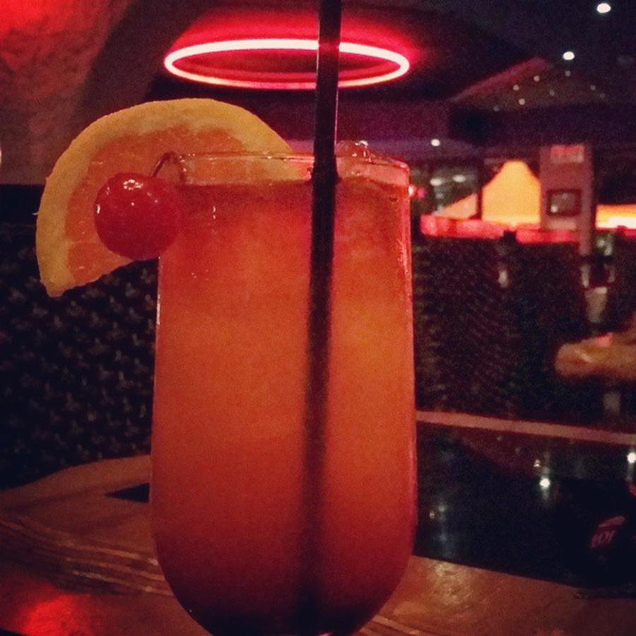 Cocktail Photograph - Davids Drink Has A #halo 😆 #slydevil by Jaynie Lea