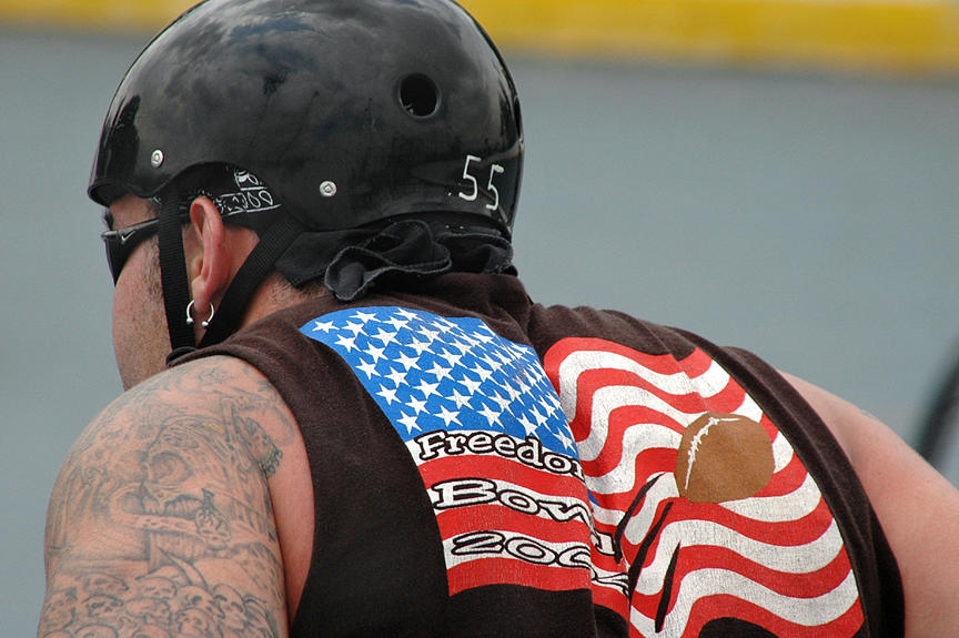 Davids Flag 2007 Photograph By Michael Ziegler Fine Art America