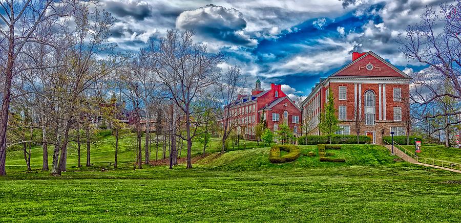 Davis and Elkins College Photograph by Mountain Dreams - Pixels