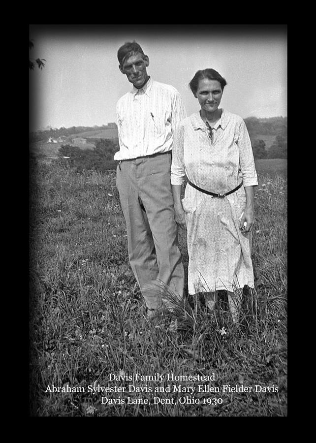 Davis Great Grandparents Photograph by PJQandFriends Photography