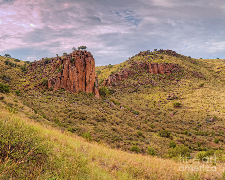 Nature Photograph - Davis Mountains State Park Rocky Outcrop from the Indian Lodge Trail - Jeff Davis County West Texas by Silvio Ligutti