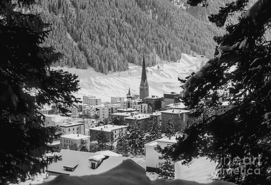 City Photograph - Davos 2 by Bob Phillips