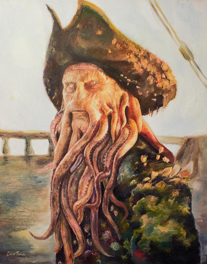 Top Davy Jones (Painting)