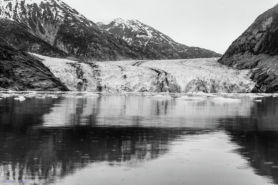 Dawes Glacier Face - Endicott Arm, Alaska Photograph by Rich Ackerman