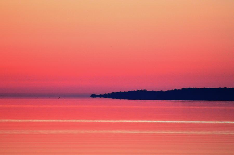 Dawn At Big Bay Point Three  Photograph by Lyle Crump