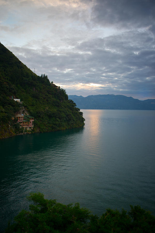 Dawn at Casa de Mundo Lake Atitlan 2 Photograph by Douglas Barnett