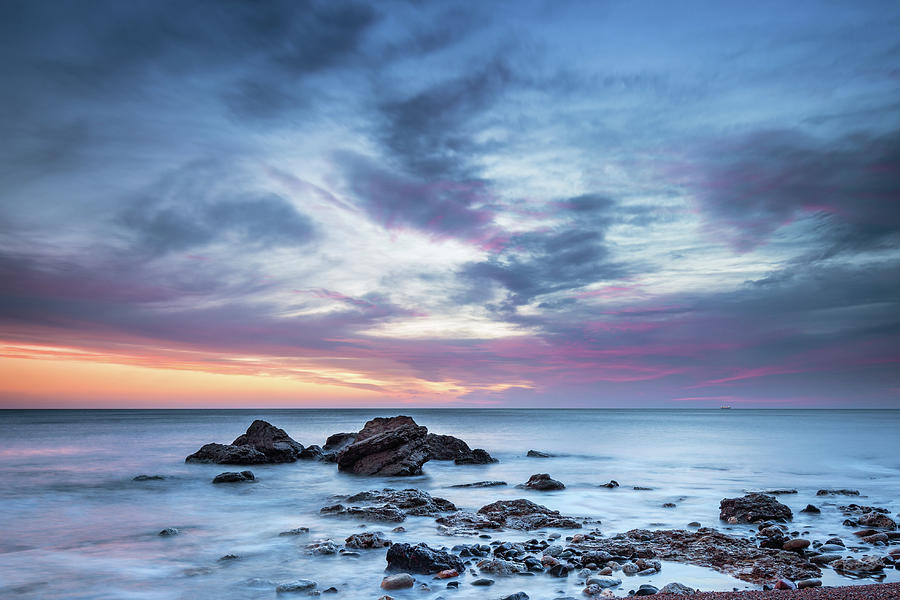 Dawn at Chemical Beach Photograph by David Head - Fine Art America