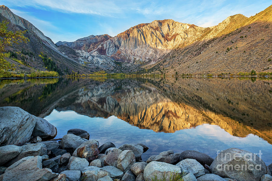 Dawn At Convict Lake Photograph by Mimi Ditchie