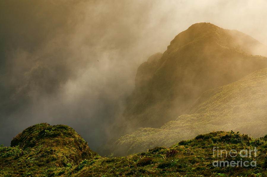 Inspirational Photograph - Dawn at Fogo crater by Gaspar Avila