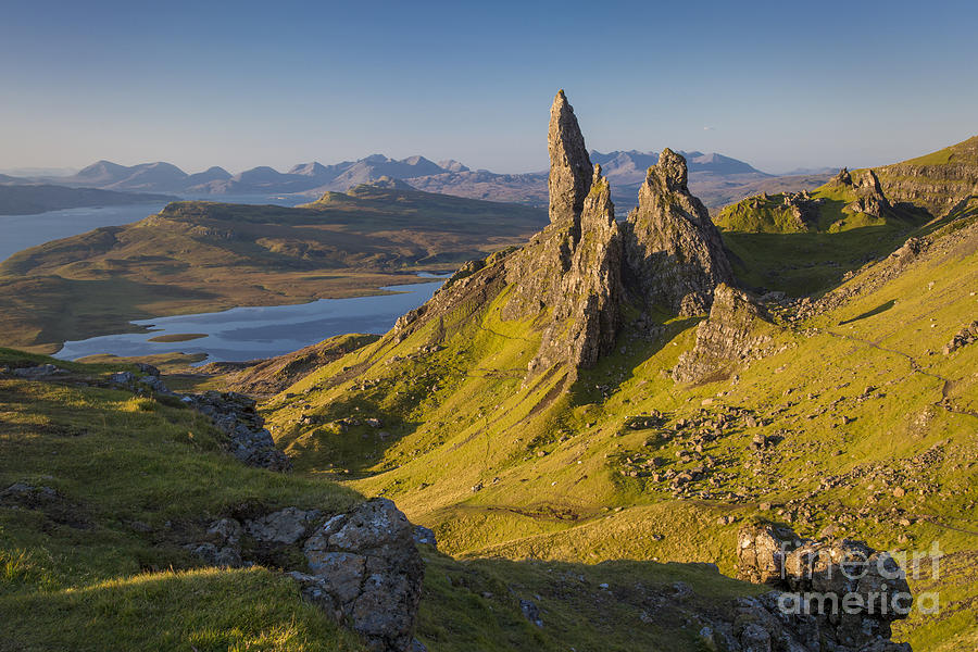 Dawn at Old Man of Storr Photograph by Brian Jannsen