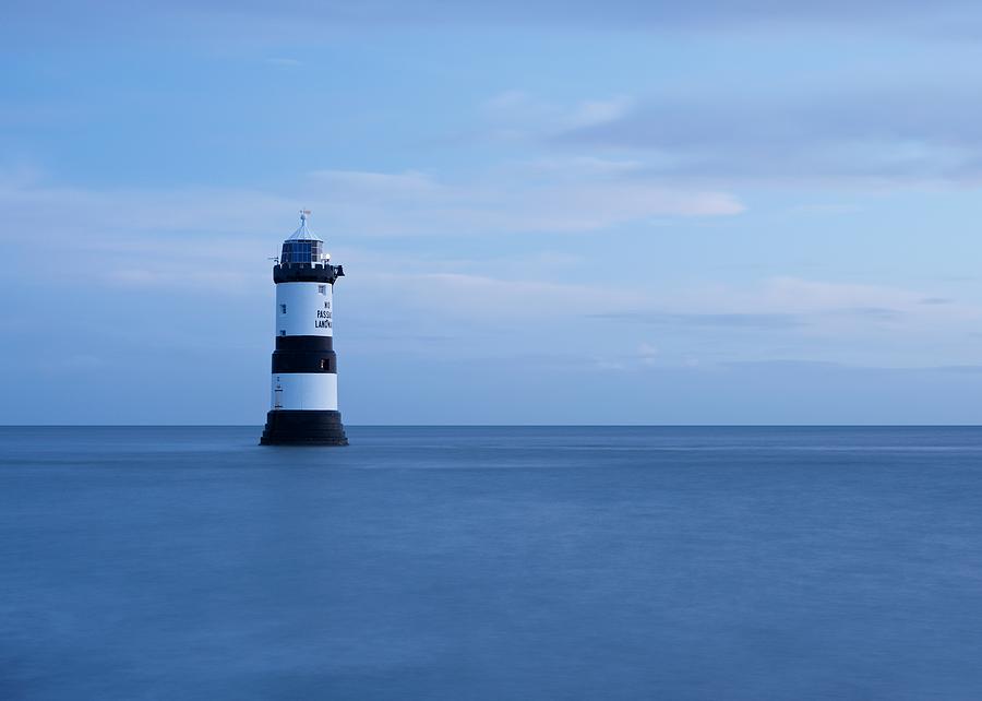 Dawn at Penmon Point Photograph by Stephen Taylor