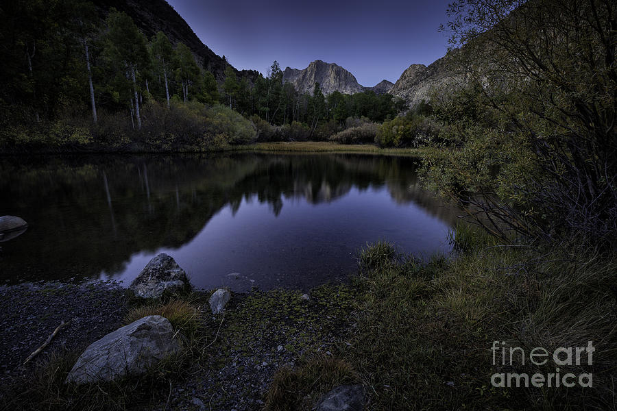 Dawn At Rush Creek 1 Photograph by Timothy Hacker