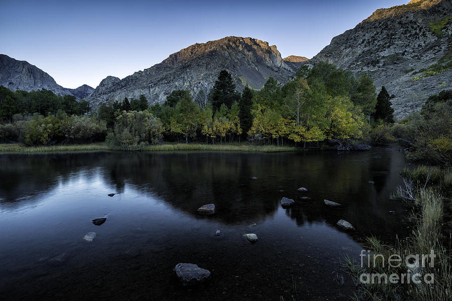 Dawn At Rush Creek 2 Photograph by Timothy Hacker