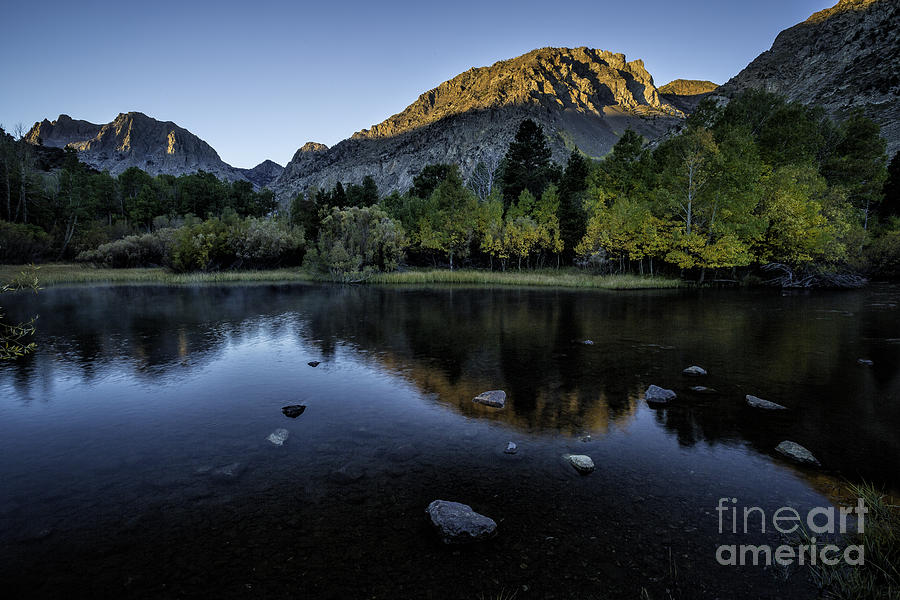 Dawn At Rush Creek 3 Photograph by Timothy Hacker