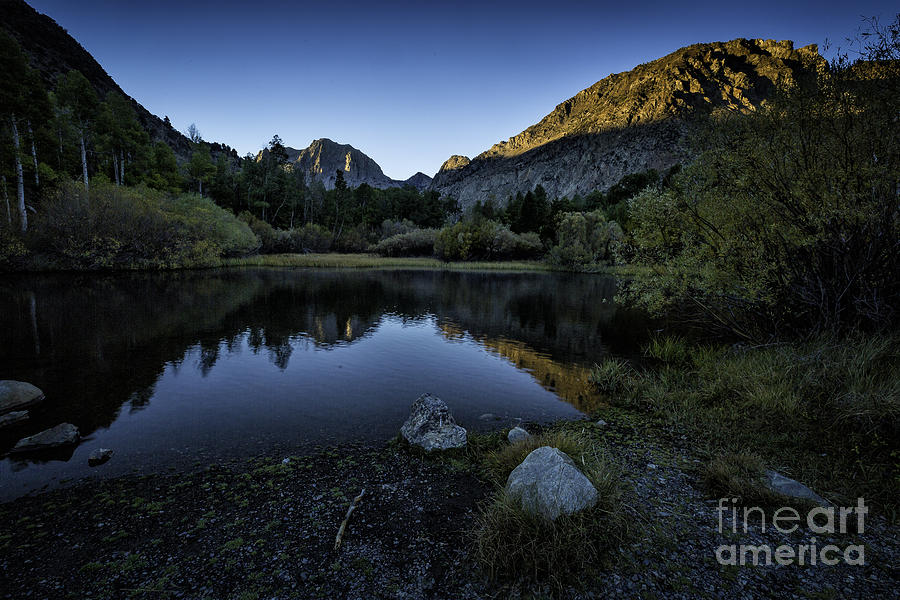 Dawn At Rush Creek 5 Photograph by Timothy Hacker