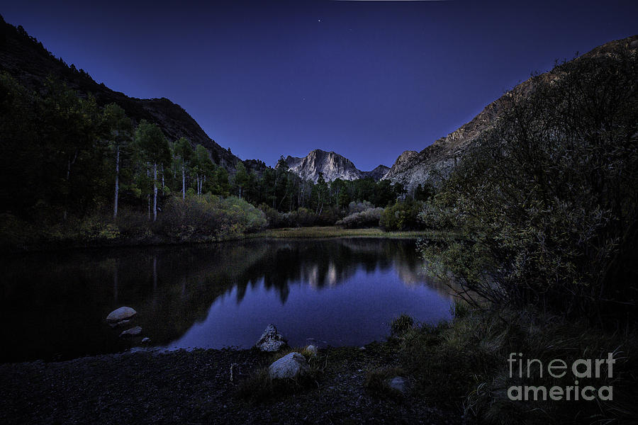 Dawn At Rush Creek Photograph by Timothy Hacker
