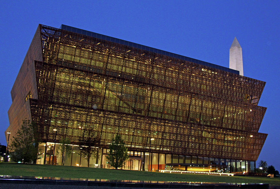 Dawn At The National Museum Of African American History And Culture Photograph by Cora Wandel