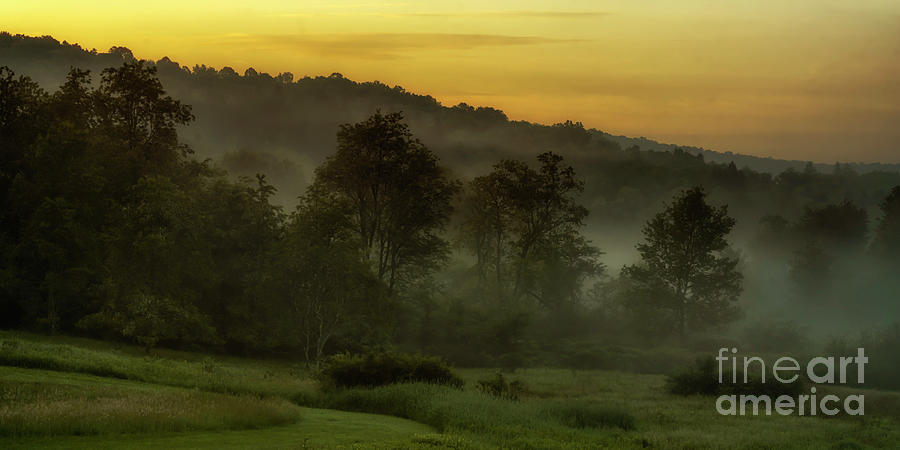 Dawn at the Wildlife Area Photograph by Thomas R Fletcher
